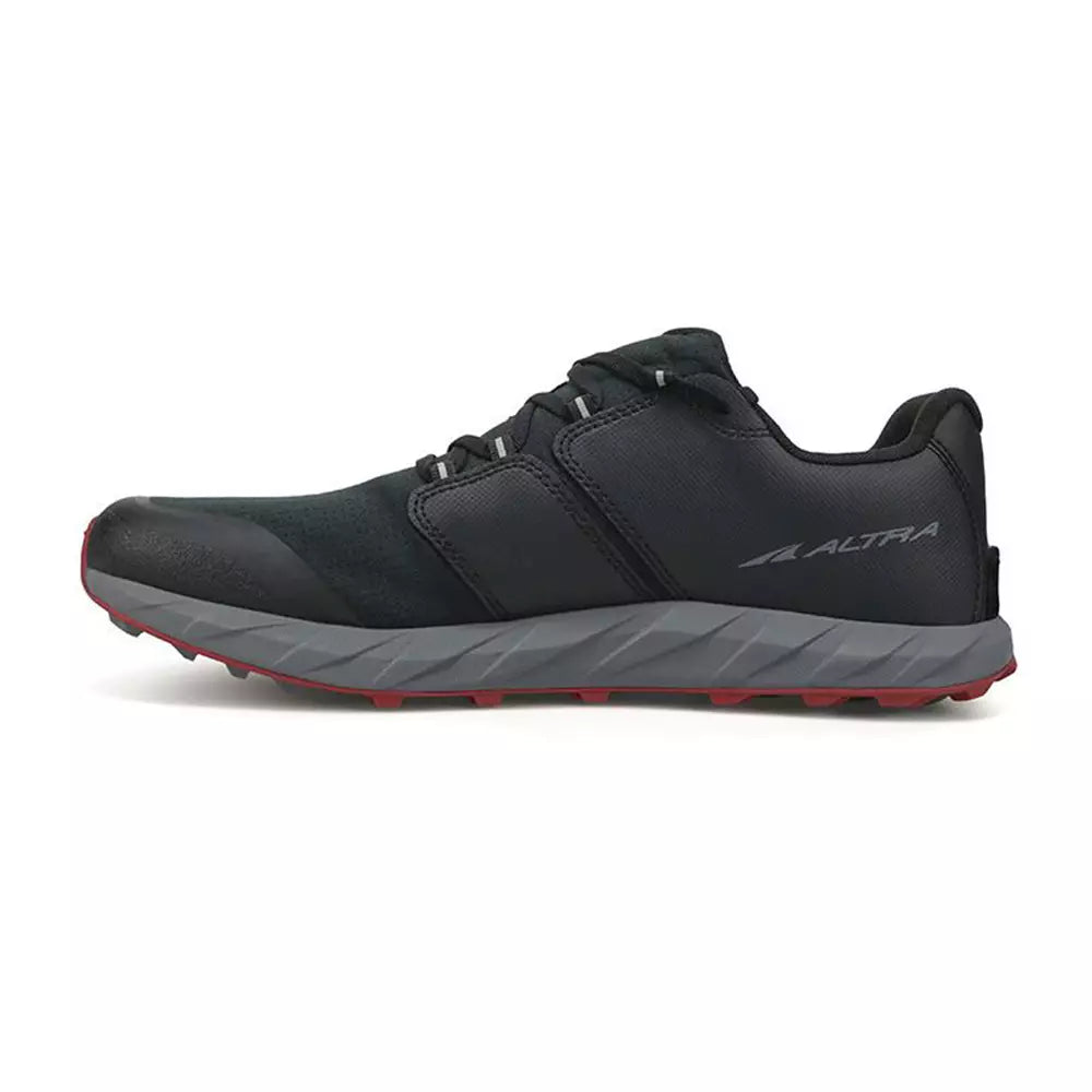 Altra Superior 5 אלטרה נעלי ריצה לגבר שחור/אדום