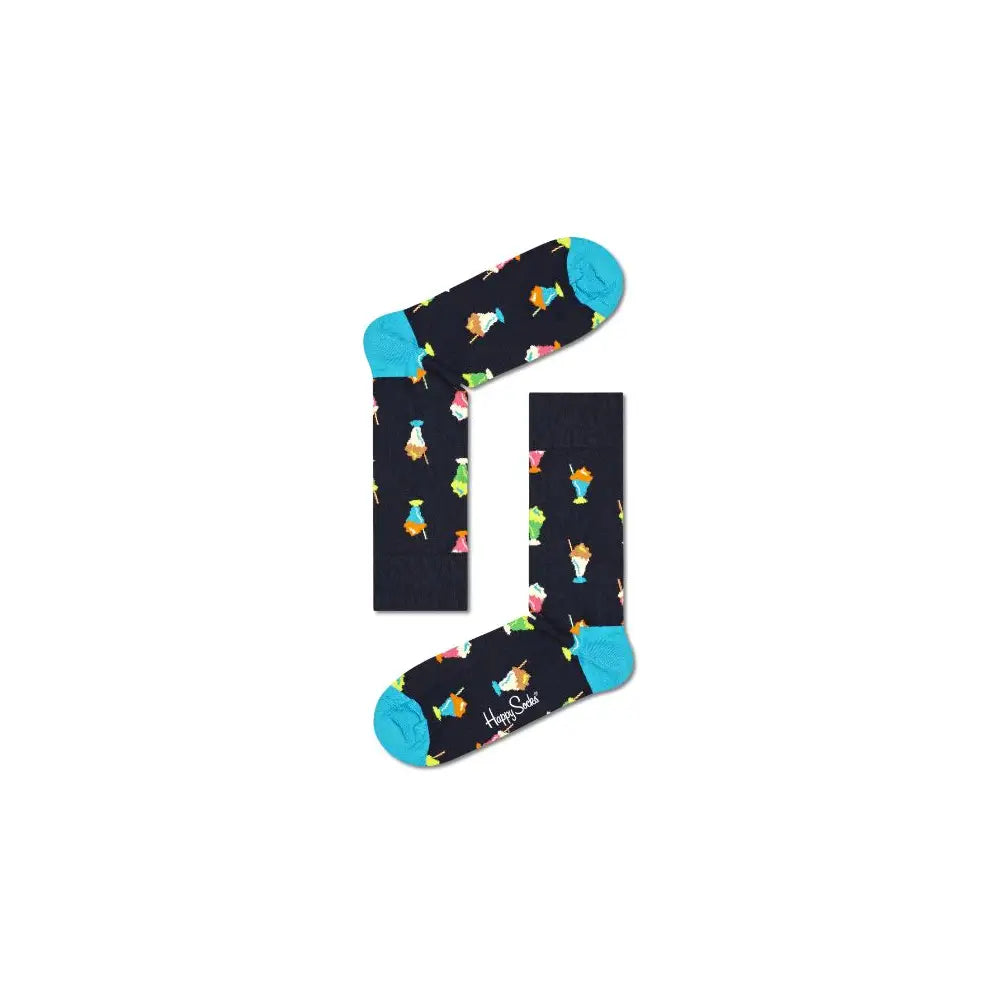 Happy Socks מארז 4 חלקים של גרביים צבעוניות מידה 41-46