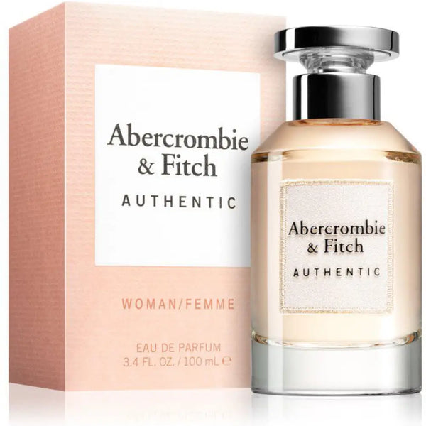Abercrombie &amp; Fitch Authentic EDT 100 мл парфюм для женщин