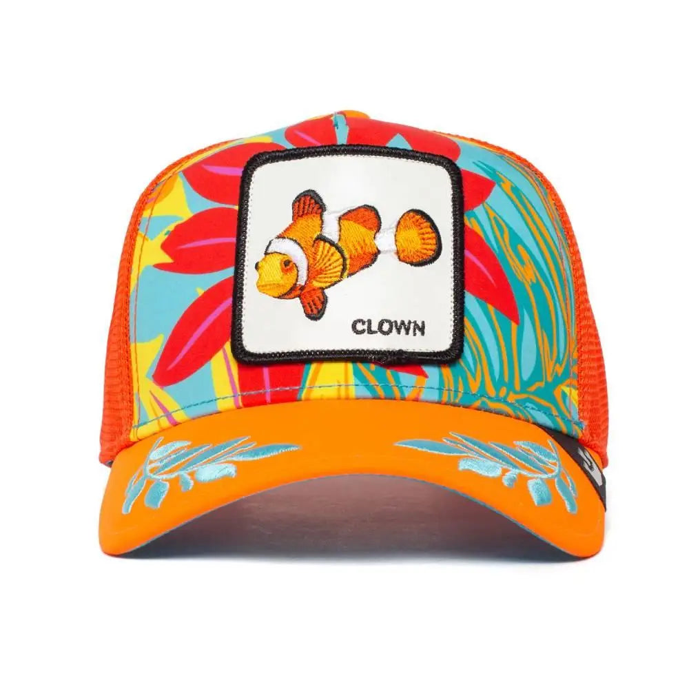 Goorin Bros Clown כובע מצחייה גורין דג שושנון צבעוני
