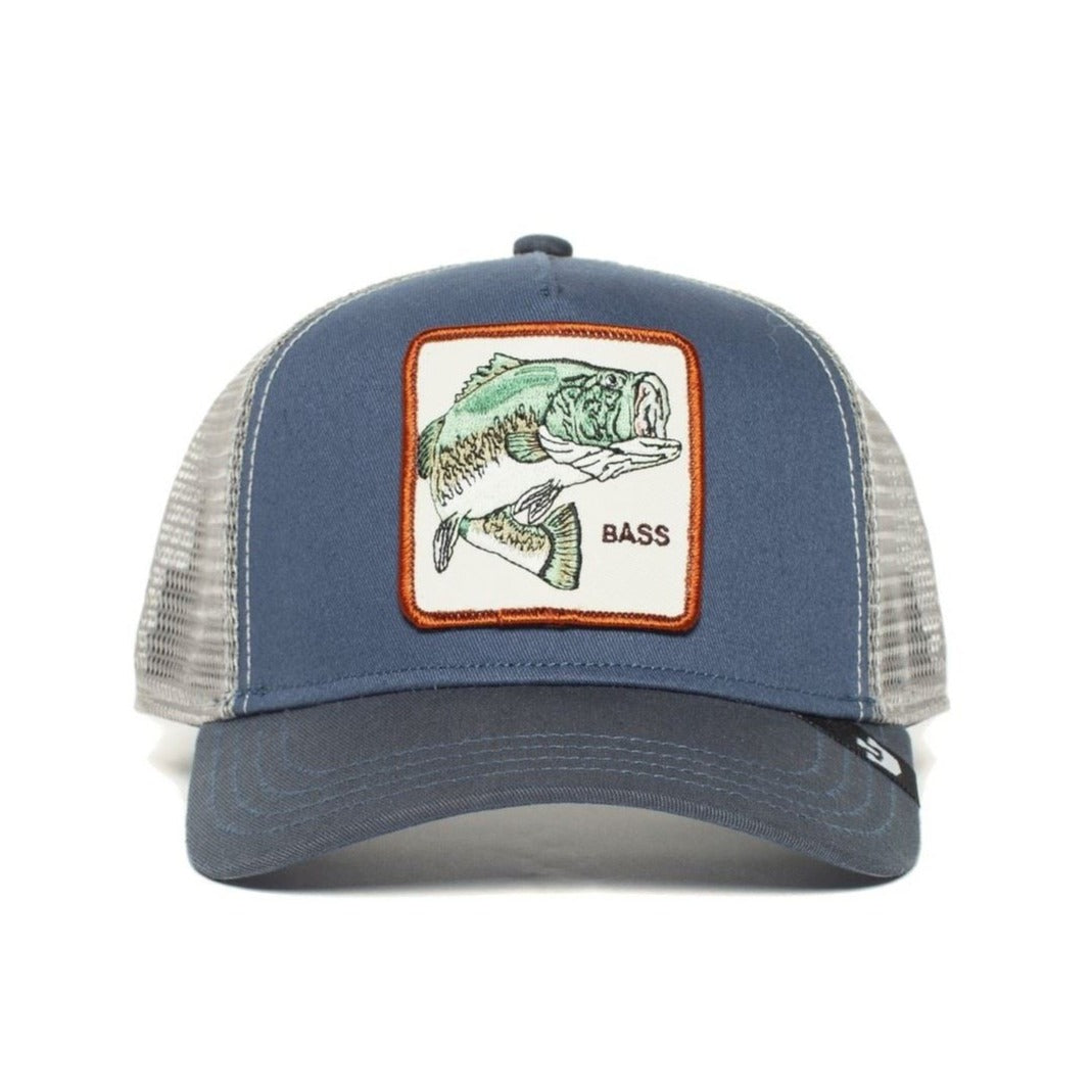 Goorin Bros Bass כובע מצחייה דג בס