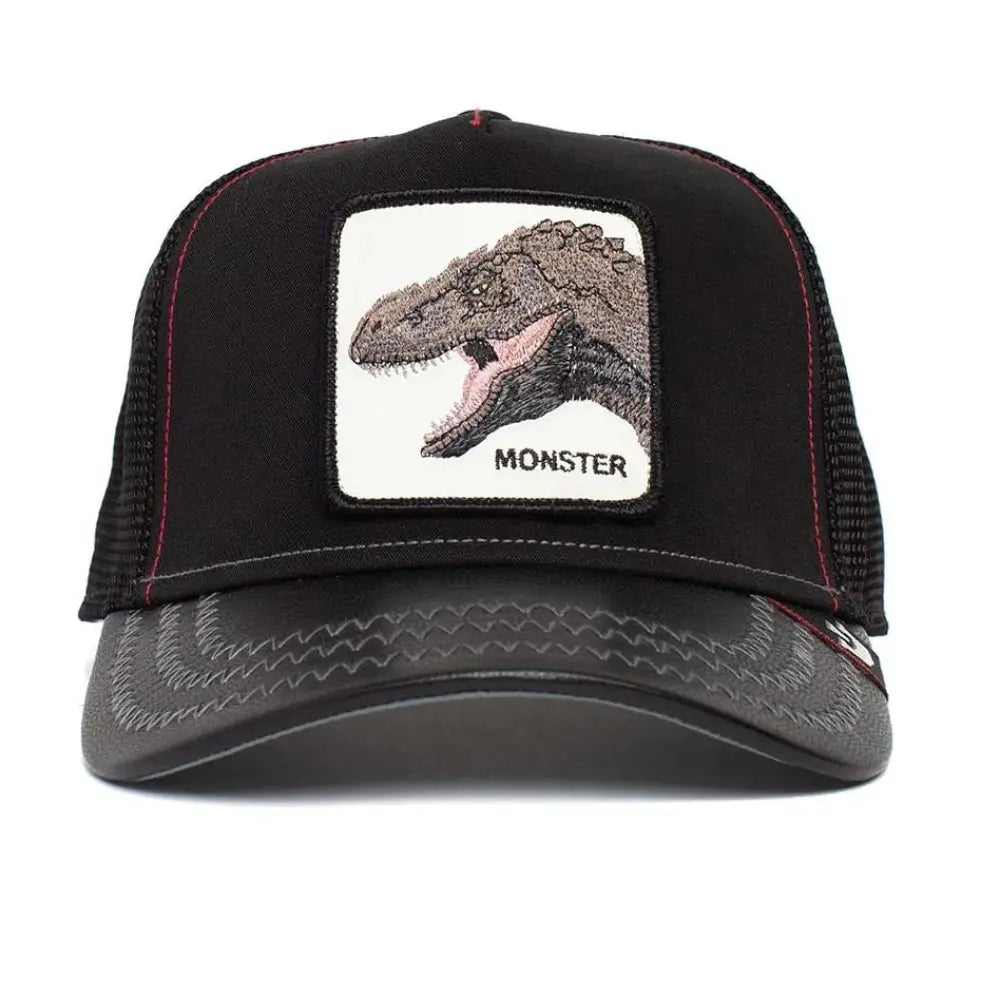 Goorin Bros Kids Monster כובע מצחייה גורין לילדים דינוזאור טי רקס