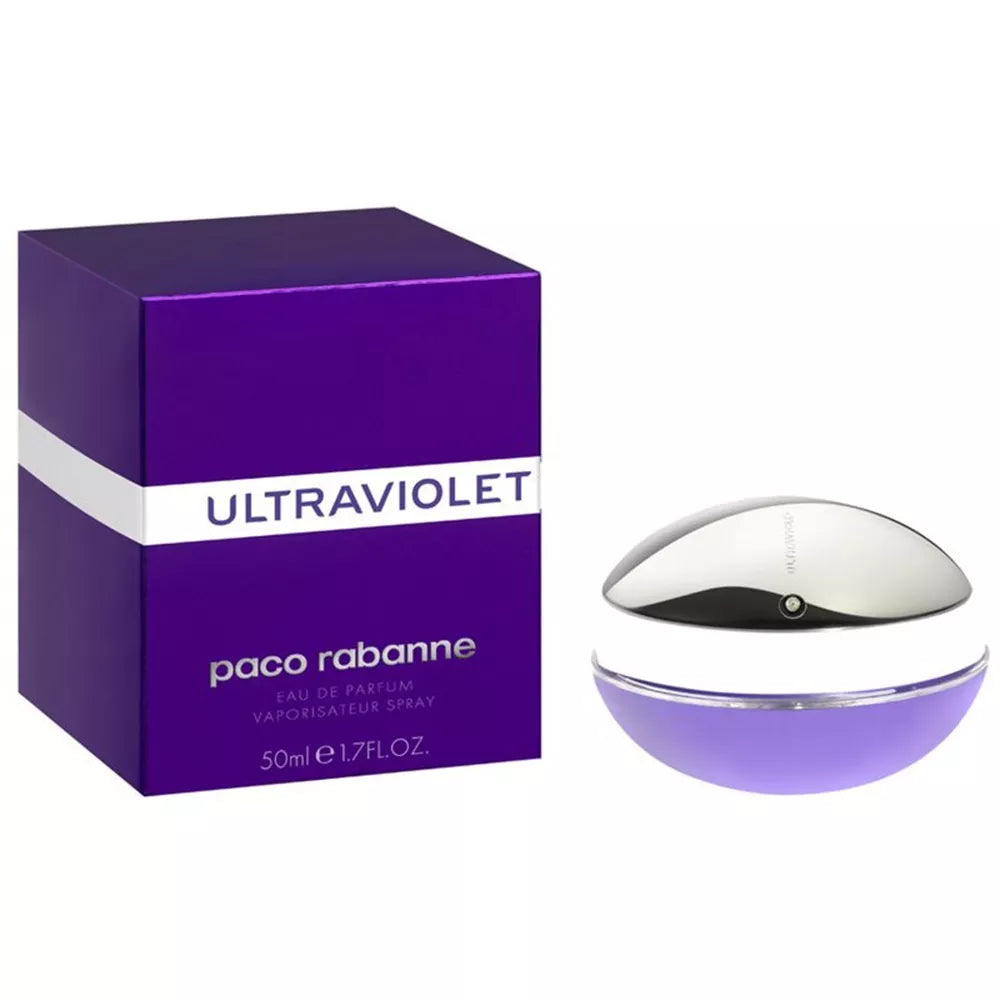Paco Rabanne Ultraviolet 50ml EDP בושם לאישה אולטרה ויולט