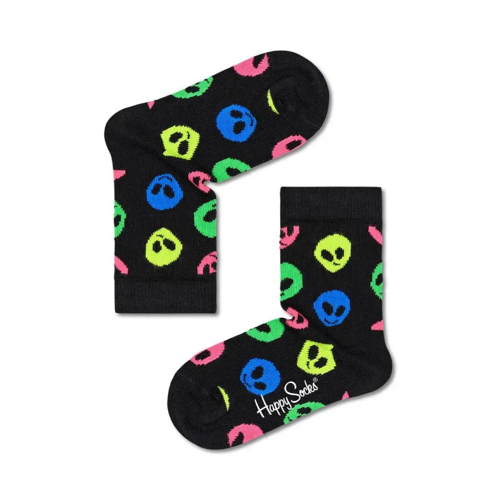 Happy Socks Space Socks מארז 4 זוגות גרביים לפעוטות