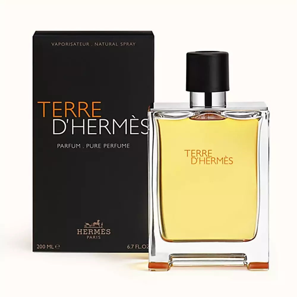 Hermes Terre D'hermes pure perfume EDP 200ml בושם לגבר