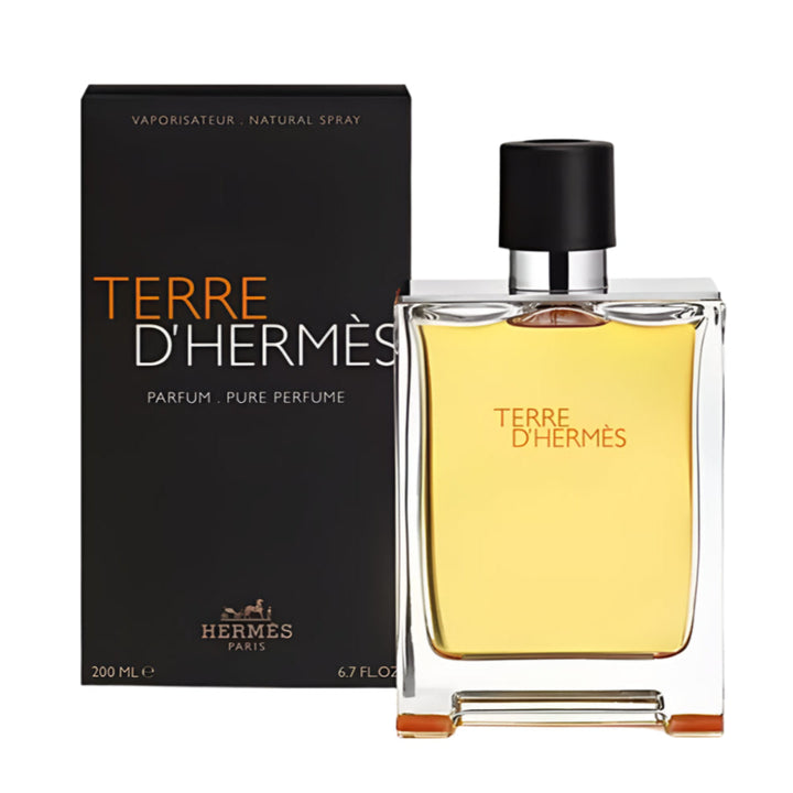 Hermes Terre D'hermes Parfume 200ml בושם לגבר